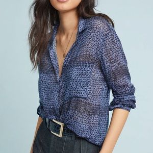 Cloth and Stone Tiffany Button-down from Anthropologie (Size Small)